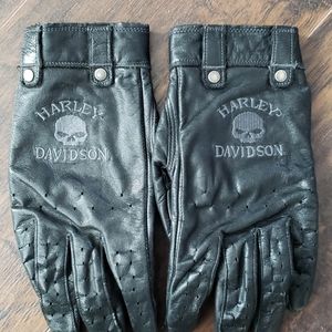 Leather Gloves